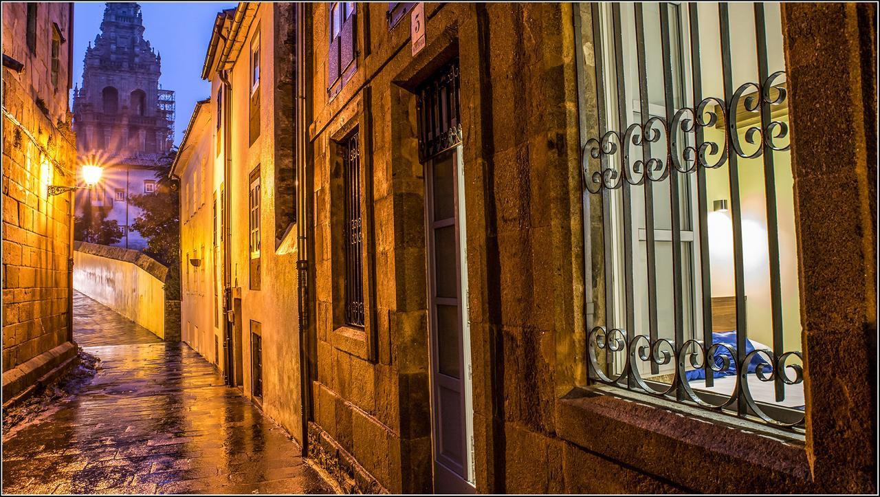 Oxford Suites Santiago De Compostela Dış mekan fotoğraf