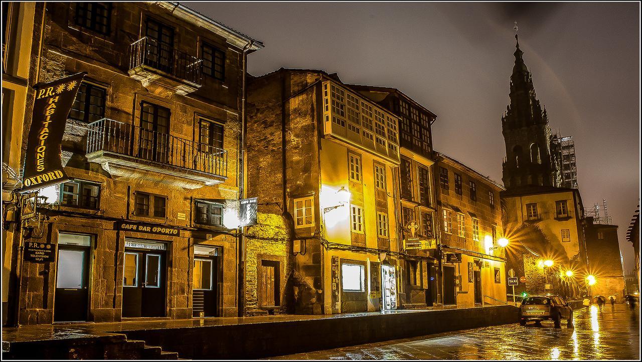 Oxford Suites Santiago De Compostela Dış mekan fotoğraf