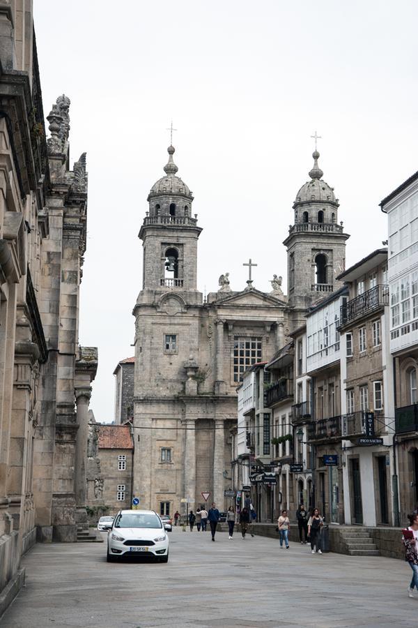 Oxford Suites Santiago De Compostela Dış mekan fotoğraf
